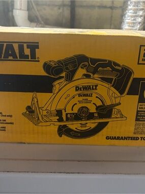 DEWALT Circular Saw brand new in box